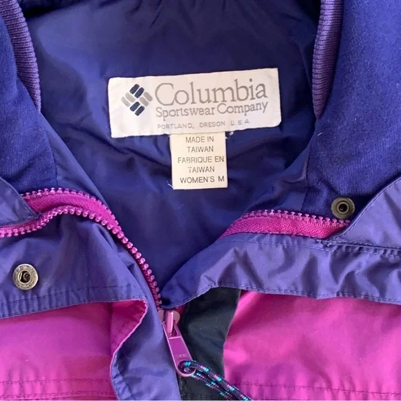 Columbia ColorBlock Vintage 90s Bugaboo Ski Jacket - Picture 3 of 16
